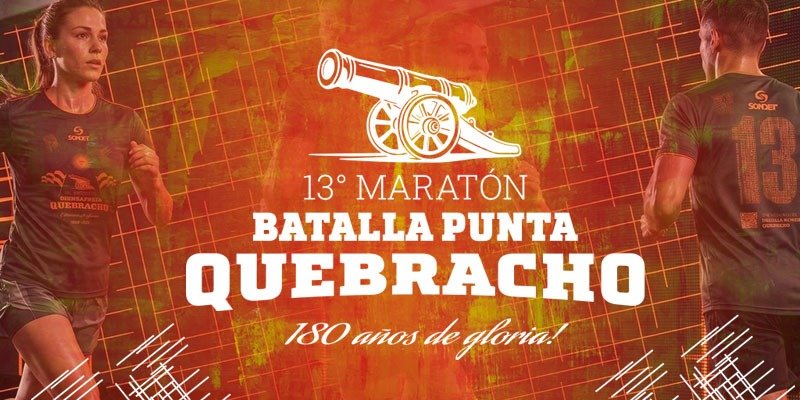 13ª Maraton "Batalla Punta Quebracho"